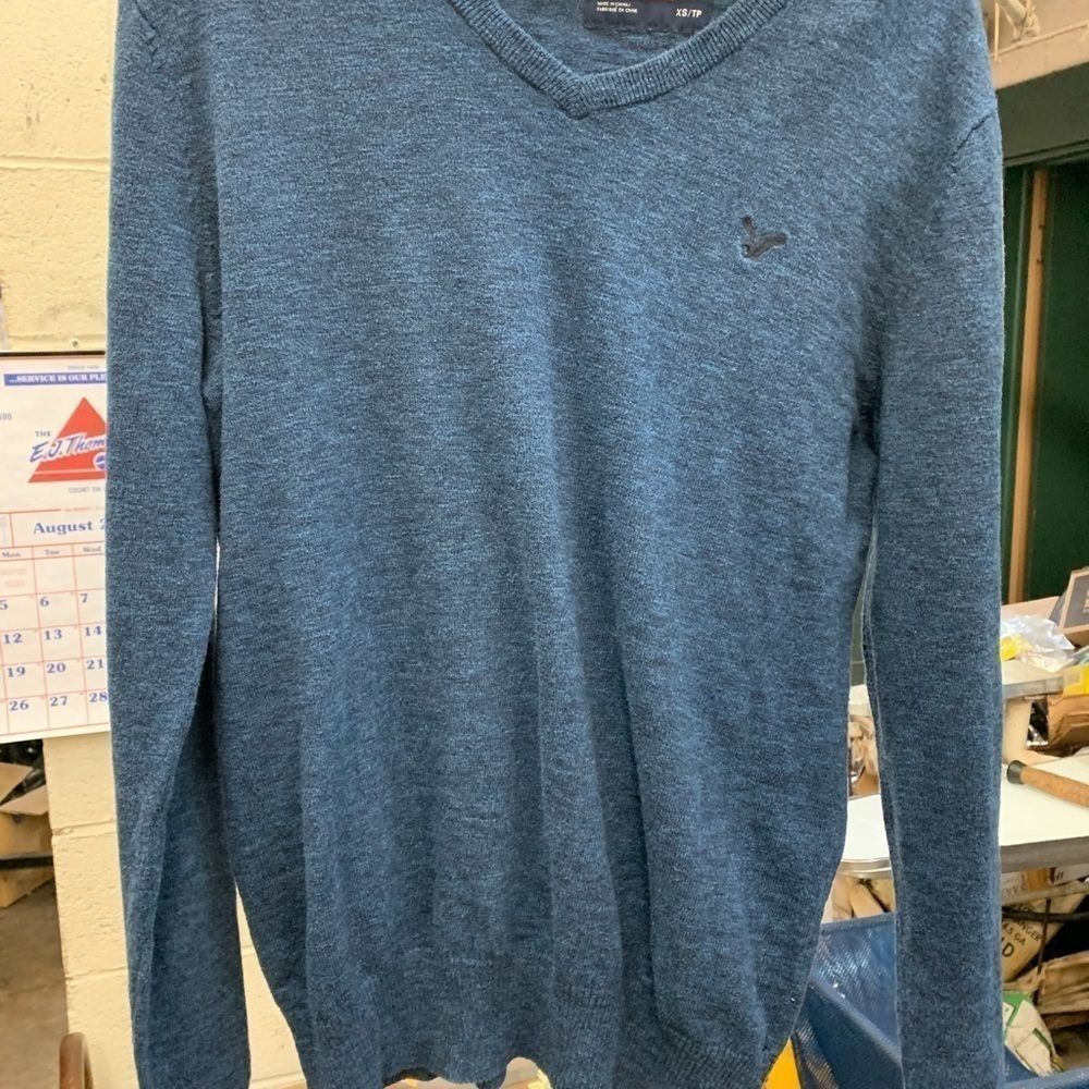 Vintage American Eagle Navy Boys Sweater.